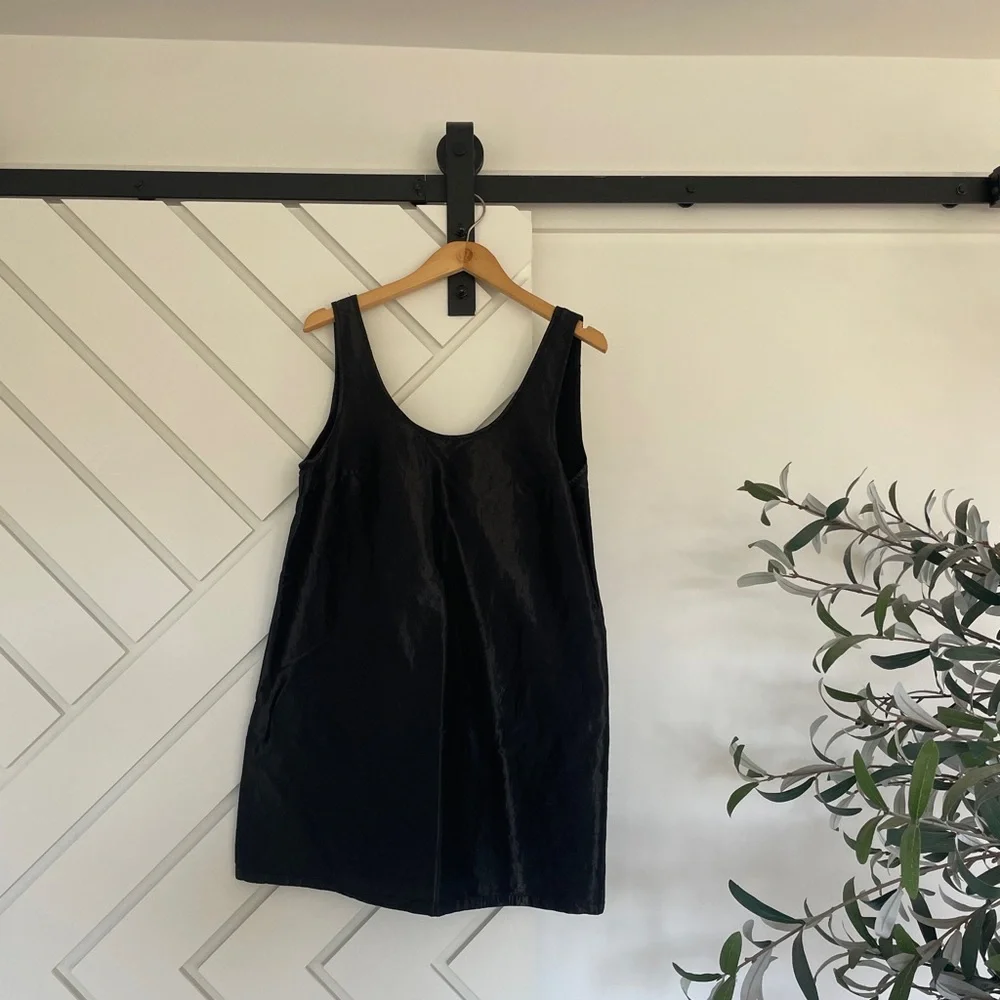 Zara Black Mini Dress - Picture 1 of 4
